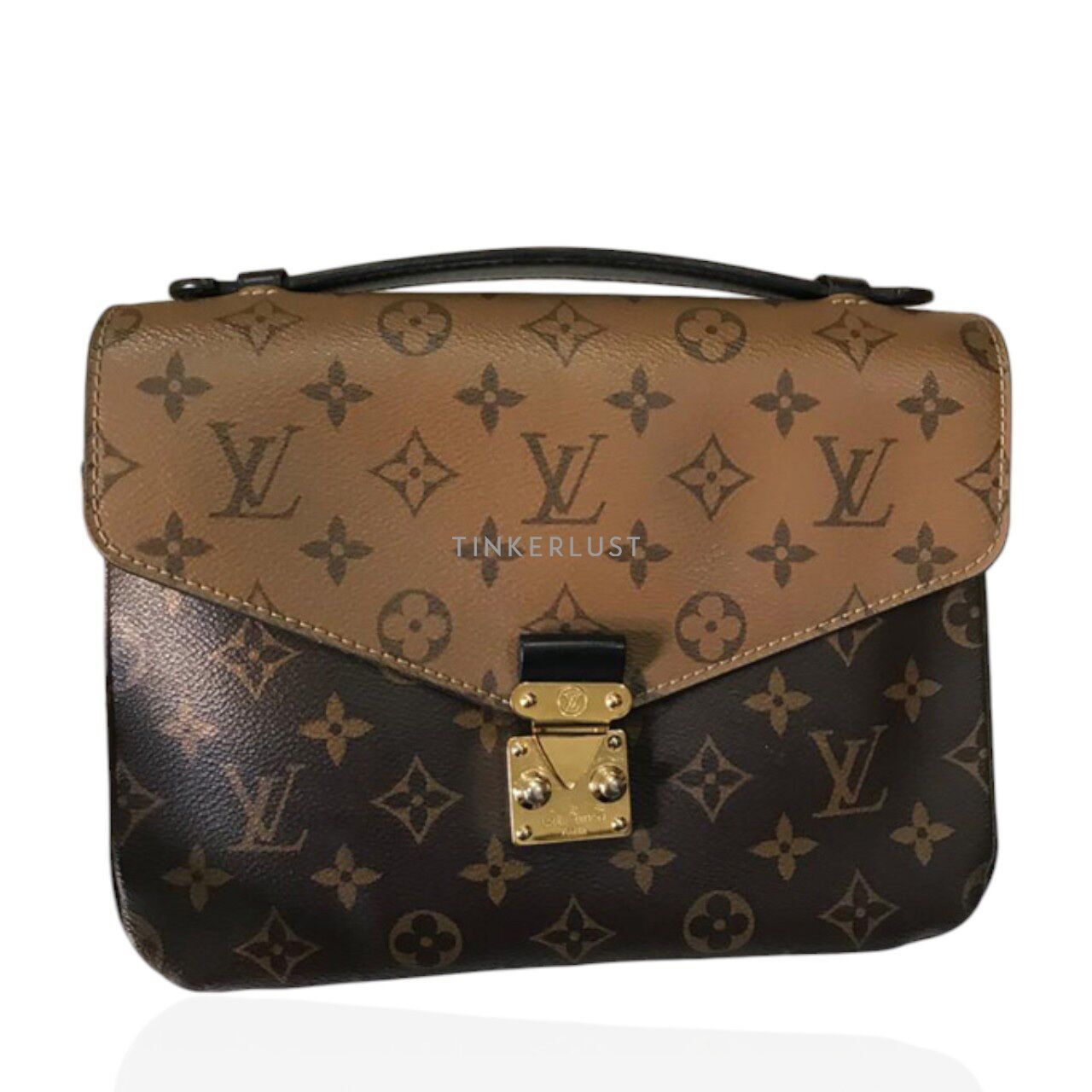 tas handbag Louis Vuitton Pochette Metis Monogram Reverse 2019 Handbag Tinkerlust